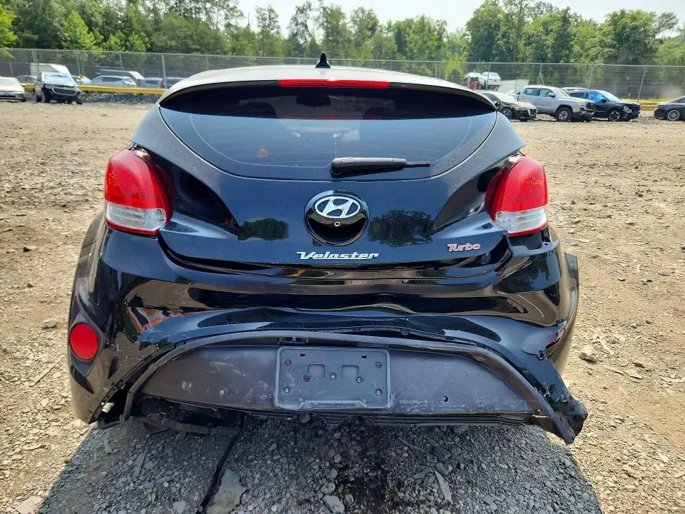 2016 HYUNDAI VELOSTER TURBO  
