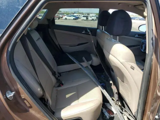 2017 HYUNDAI TUCSON LIMITED  