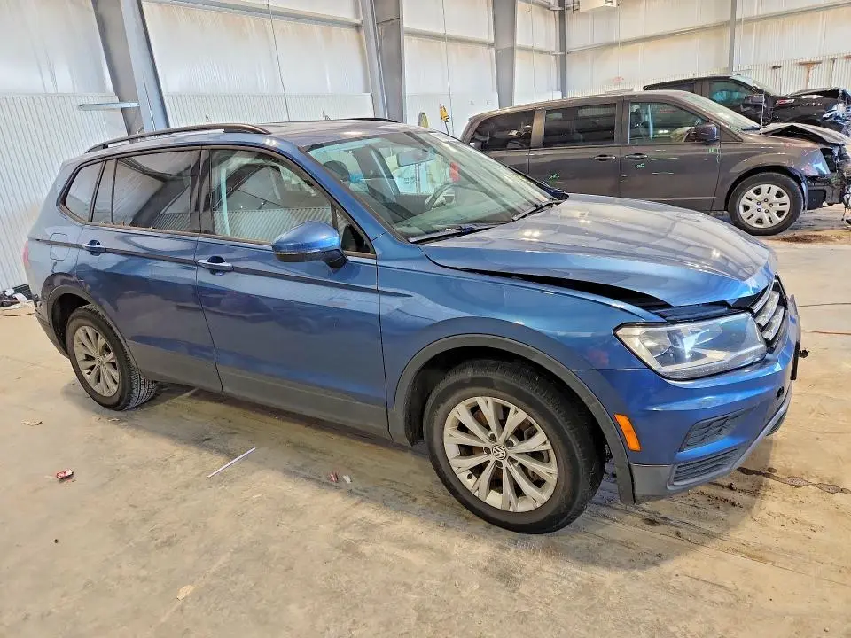 2018 VOLKSWAGEN TIGUAN S  