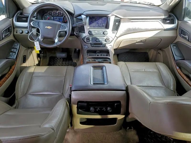2015 CHEVROLET TAHOE K1500 LTZ  