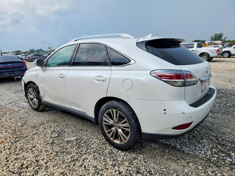 2013 LEXUS RX 350  
