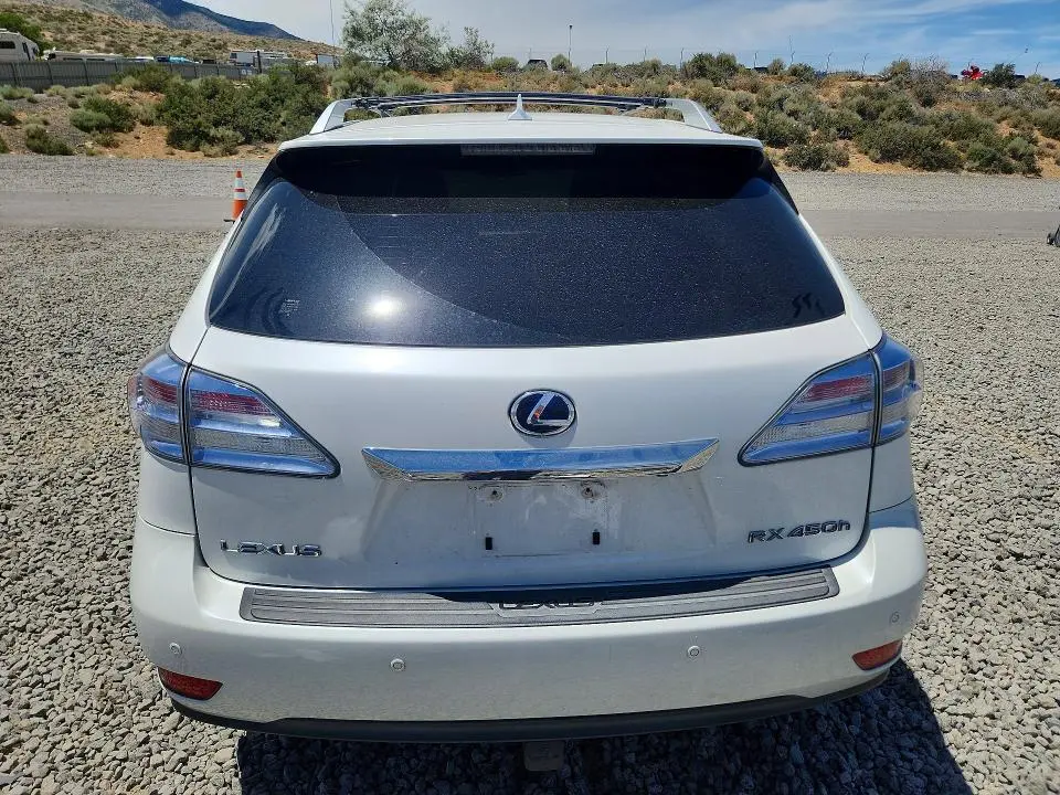 2010 LEXUS RX 450H  