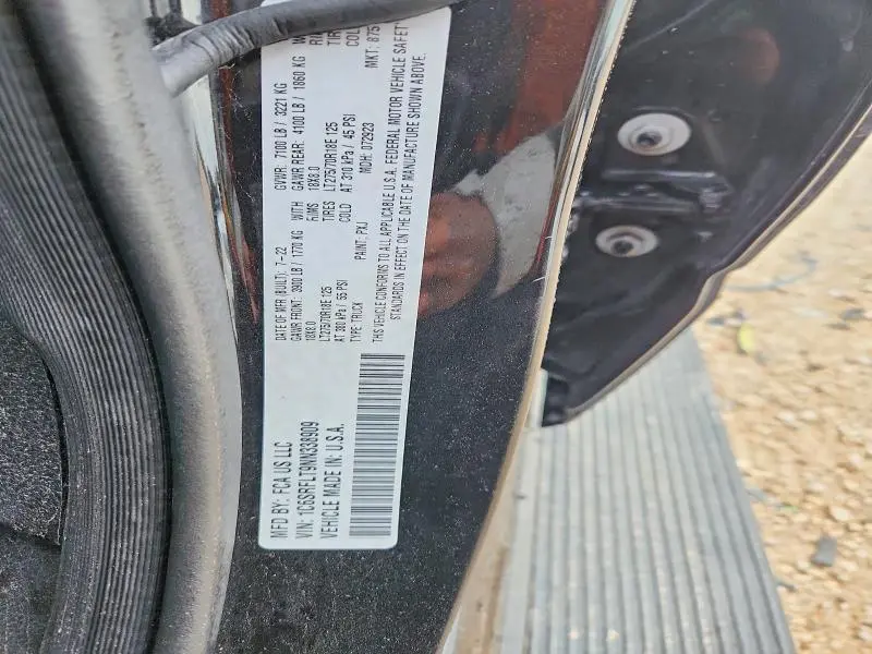 2022 RAM 1500 REBEL  