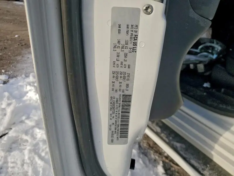 2019 DODGE GRAND CARAVAN SXT  