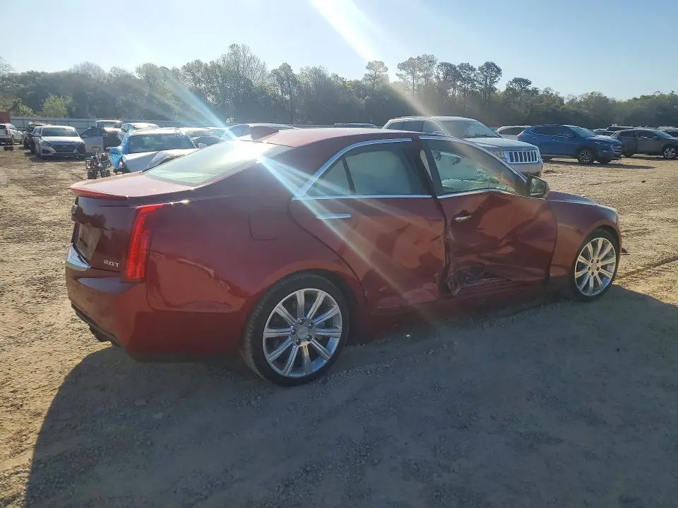 2015 CADILLAC ATS LUXURY  