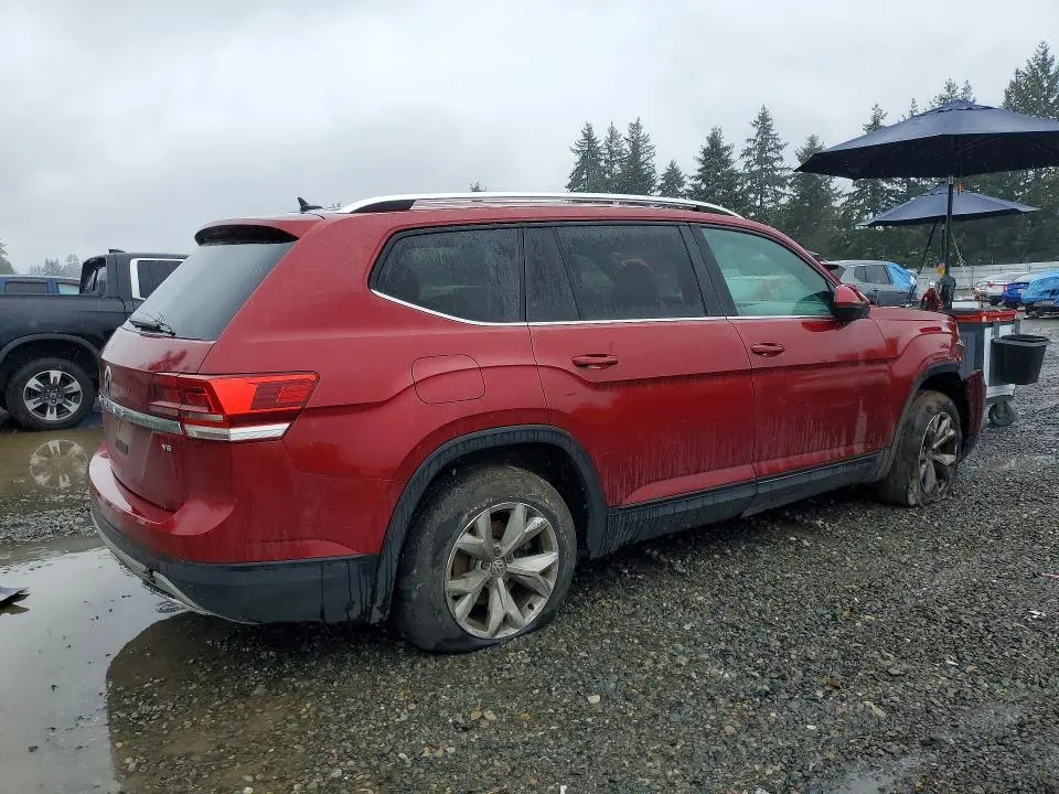 2018 VOLKSWAGEN ATLAS SE  