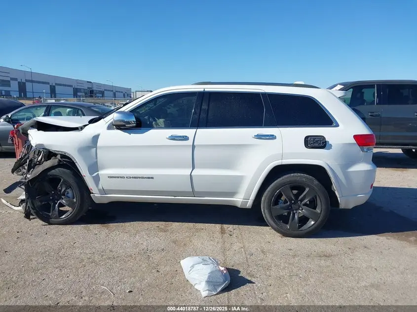 2014 JEEP GRAND CHEROKEE OVERLAND
