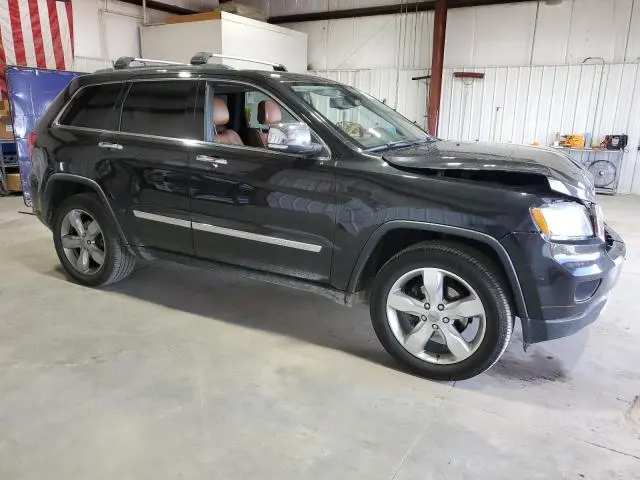 2012 JEEP GRAND CHEROKEE OVERLAND  