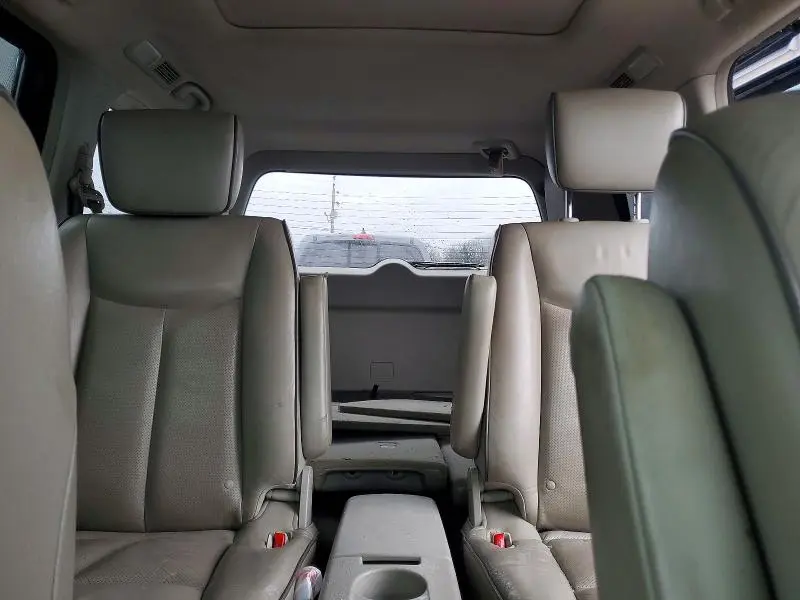 2012 NISSAN QUEST S  