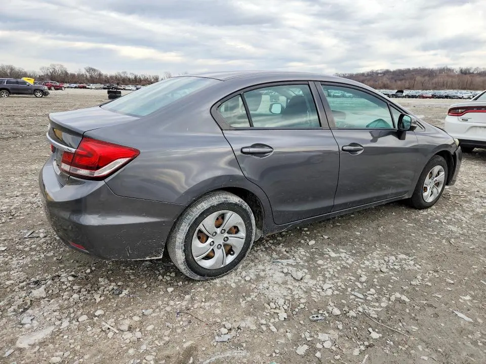 2013 HONDA CIVIC LX  