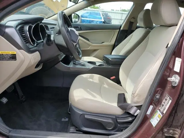 2013 KIA OPTIMA LX  