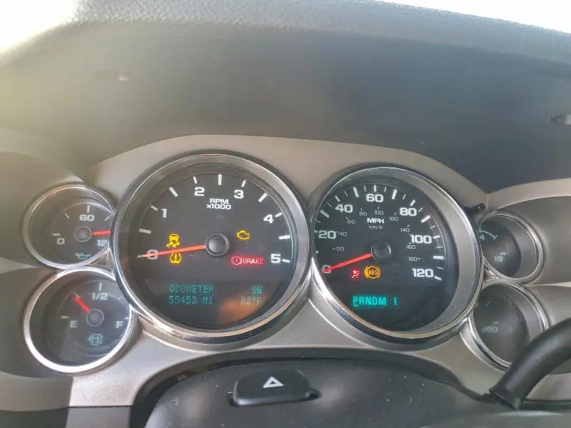 2014 CHEVROLET SILVERADO K2500 HEAVY DUTY LT  