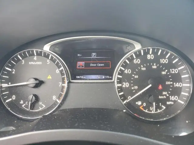 2017 NISSAN ALTIMA 2.5  