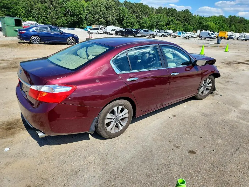 2014 HONDA ACCORD LX  