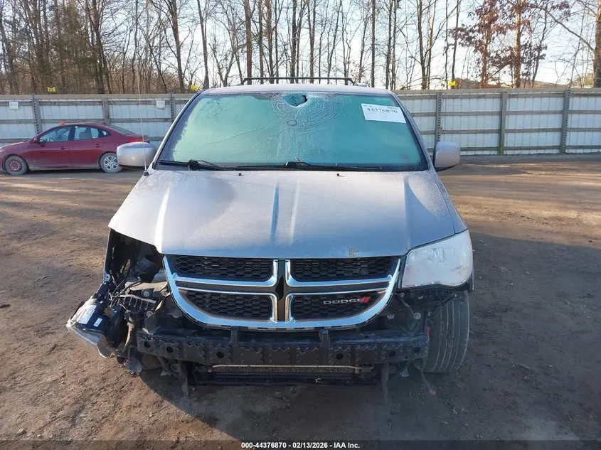 2018 DODGE GRAND CARAVAN SXT