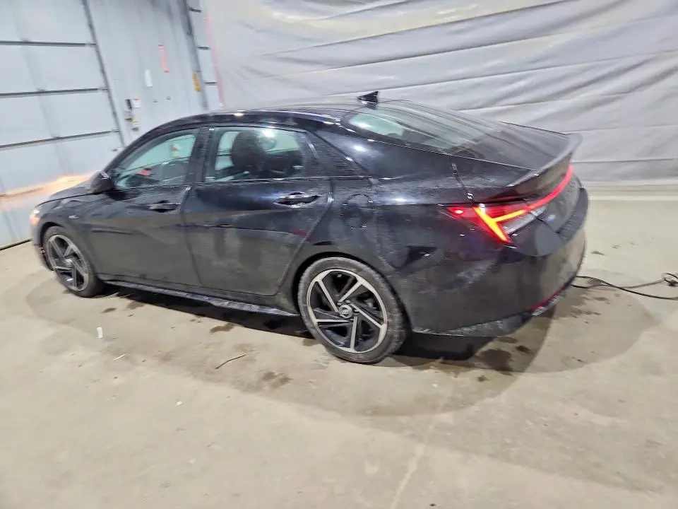 2022 HYUNDAI ELANTRA N LINE  