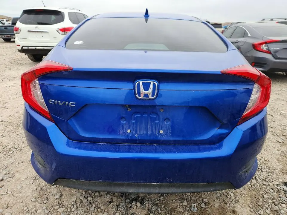 2018 HONDA CIVIC EX  