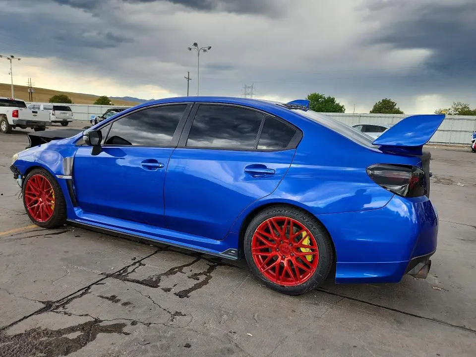 2018 SUBARU WRX STI  