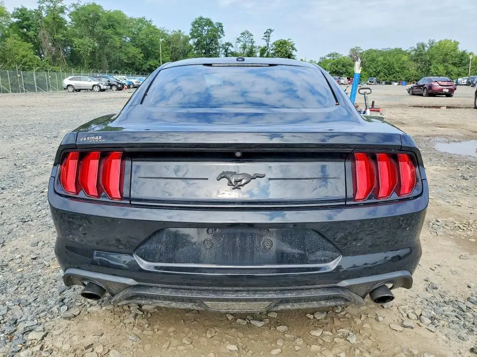 2019 FORD MUSTANG   