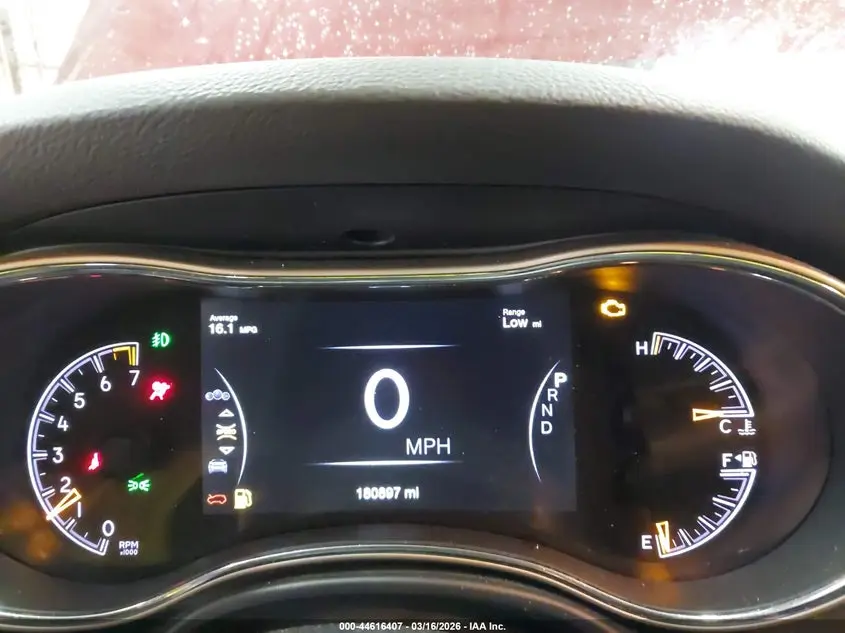 2017 JEEP GRAND CHEROKEE LIMITED 4X4