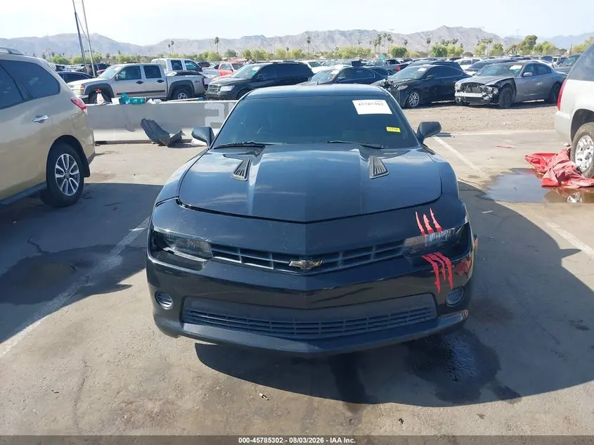 2015 CHEVROLET CAMARO 2LS