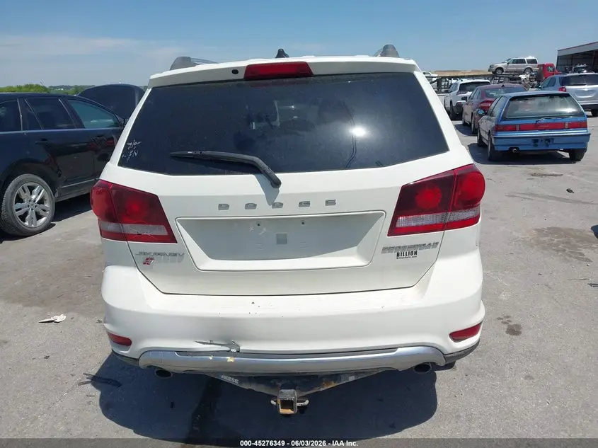 2018 DODGE JOURNEY CROSSROAD AWD