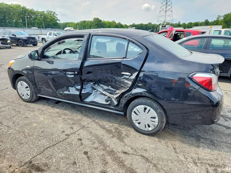2024 MITSUBISHI MIRAGE G4 ES  