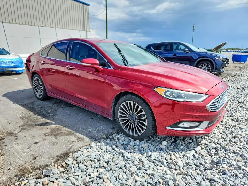 2017 FORD FUSION TITANIUM  