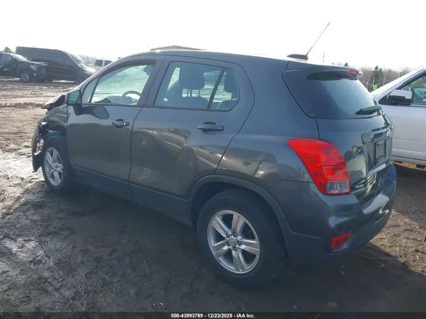2019 CHEVROLET TRAX LS