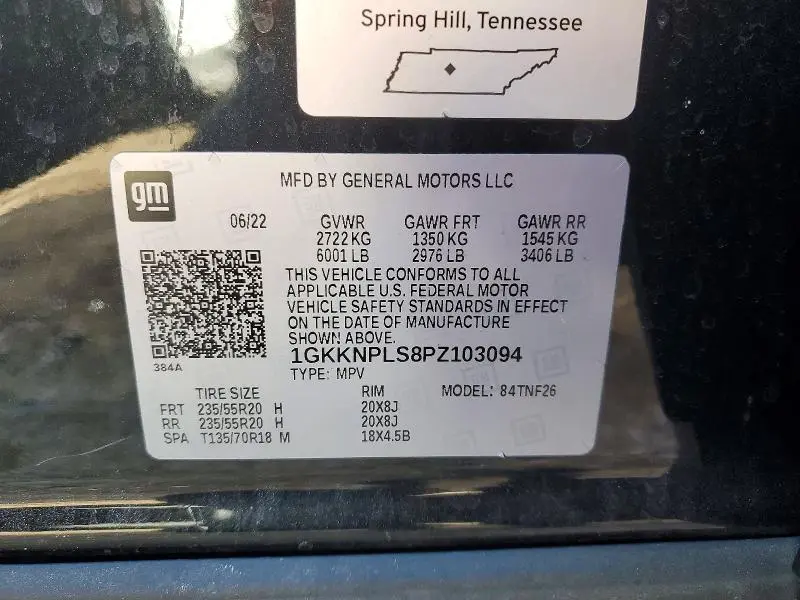 2023 GMC ACADIA DENALI  