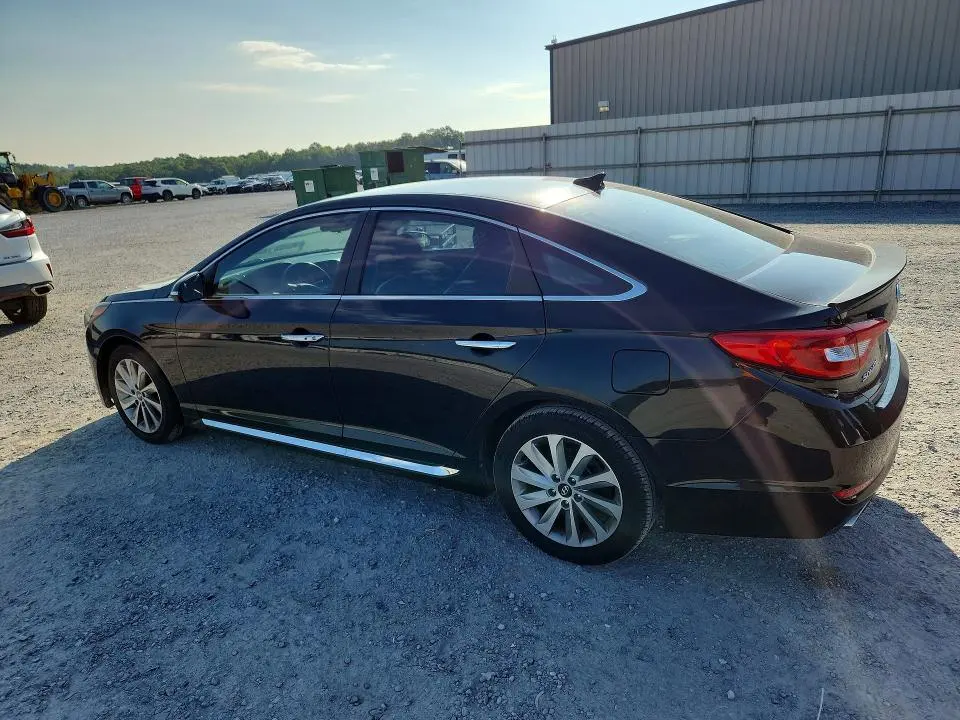 2016 HYUNDAI SONATA SPORT  