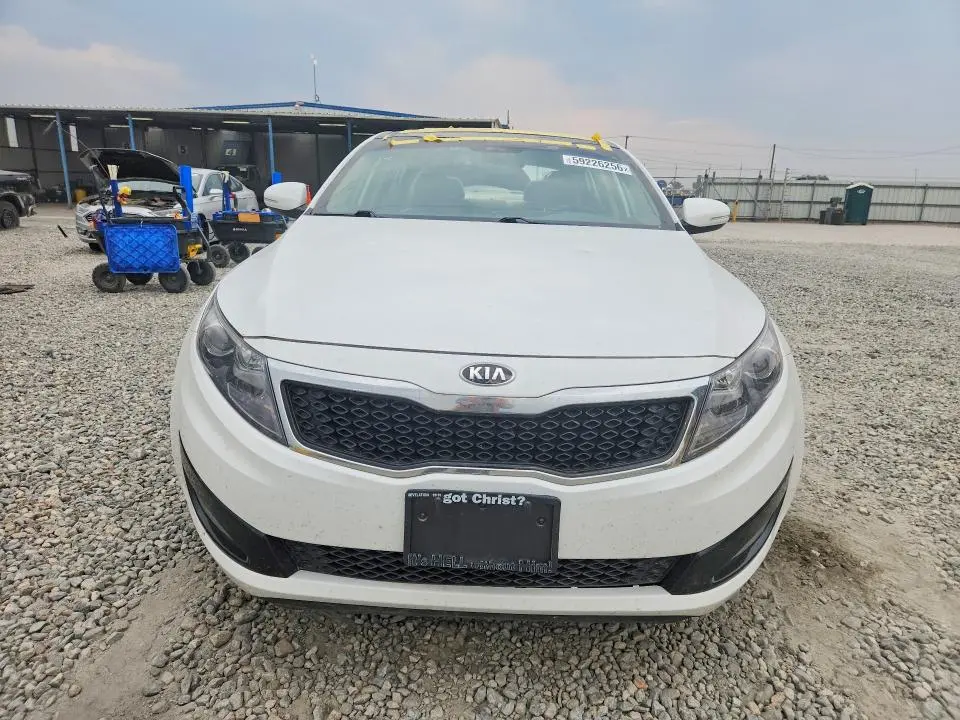 2013 KIA OPTIMA EX  