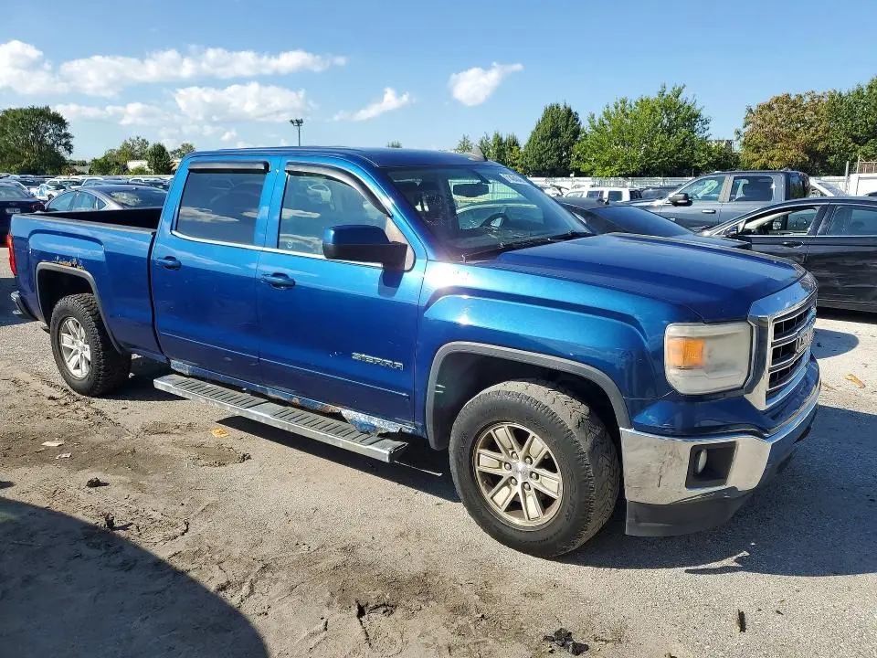 2015 GMC SIERRA K1500 SLE  