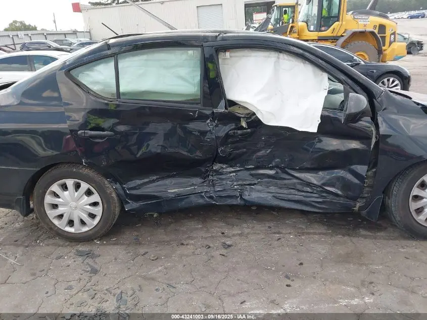 2019 NISSAN VERSA 1.6 S+