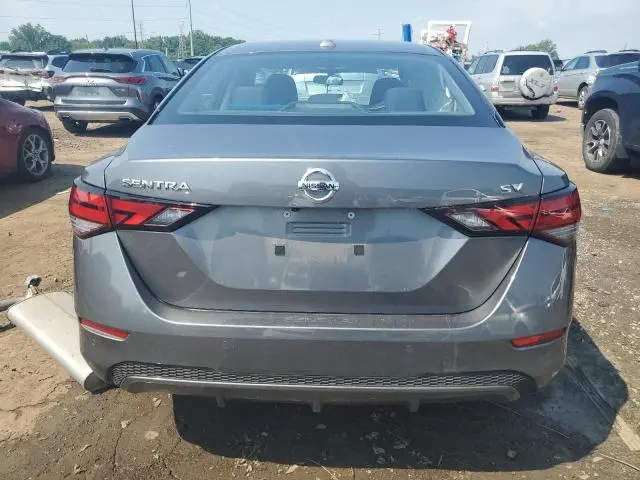 2023 NISSAN SENTRA SV  
