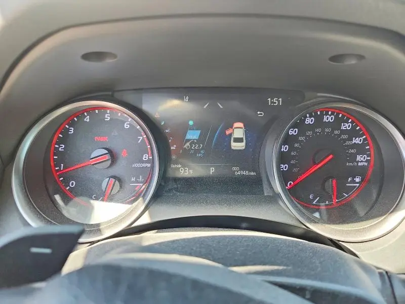 2021 TOYOTA CAMRY XSE  