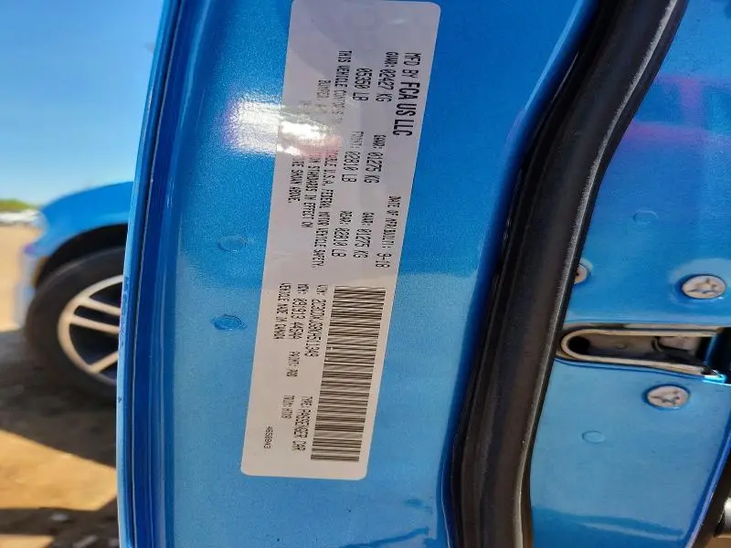 2019 DODGE CHARGER SXT  