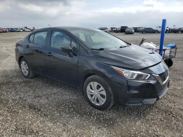 2021 NISSAN VERSA S