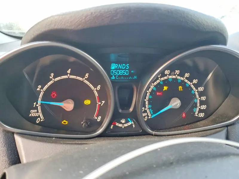 2018 FORD FIESTA SE  