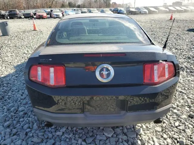 2012 FORD MUSTANG   