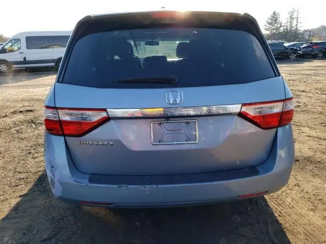 2011 HONDA ODYSSEY EXL  