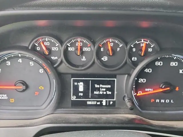 2020 CHEVROLET SILVERADO C1500  