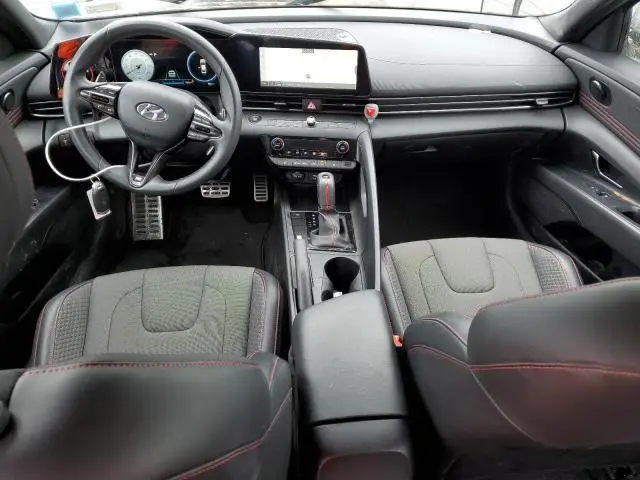 2023 HYUNDAI ELANTRA N LINE  