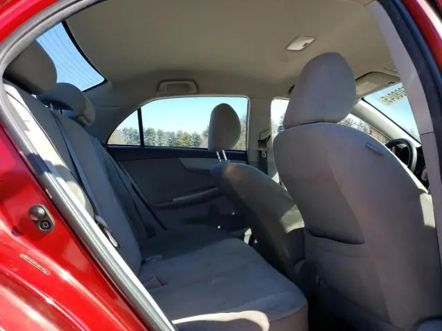 2011 TOYOTA COROLLA BASE