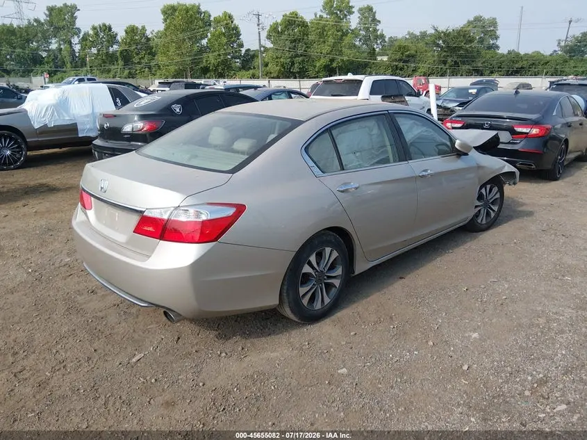 2014 HONDA ACCORD LX
