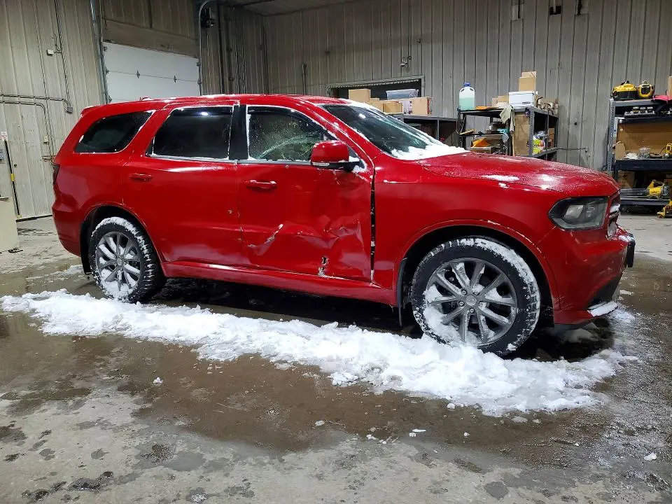 2017 DODGE DURANGO GT  