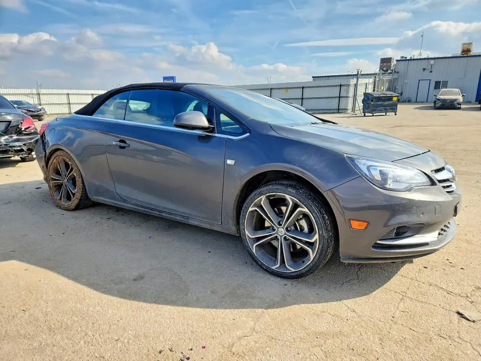 2016 BUICK CASCADA PREMIUM  