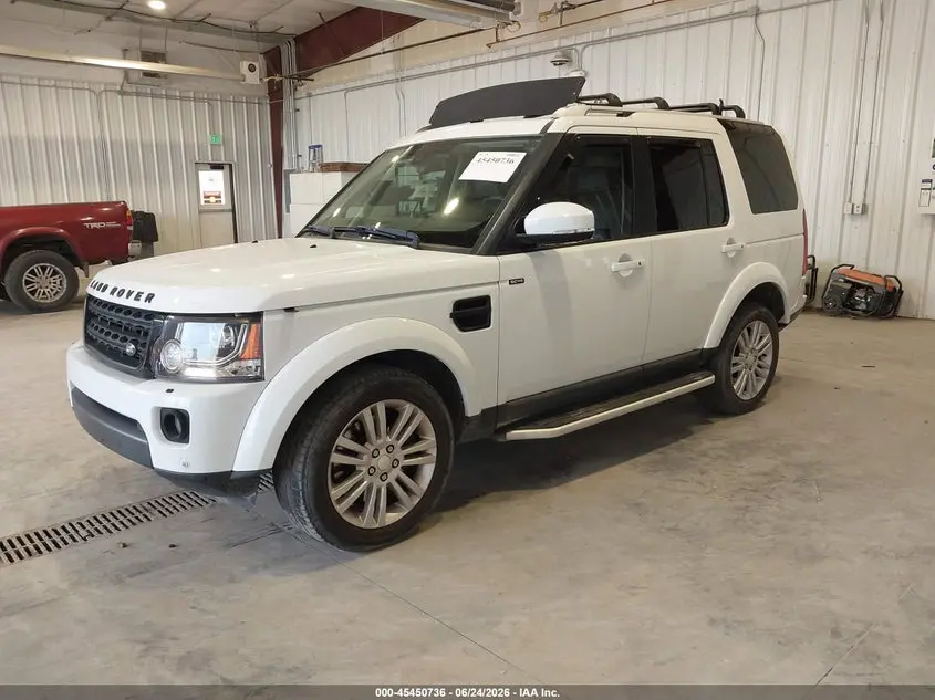 2014 LAND ROVER LR4  