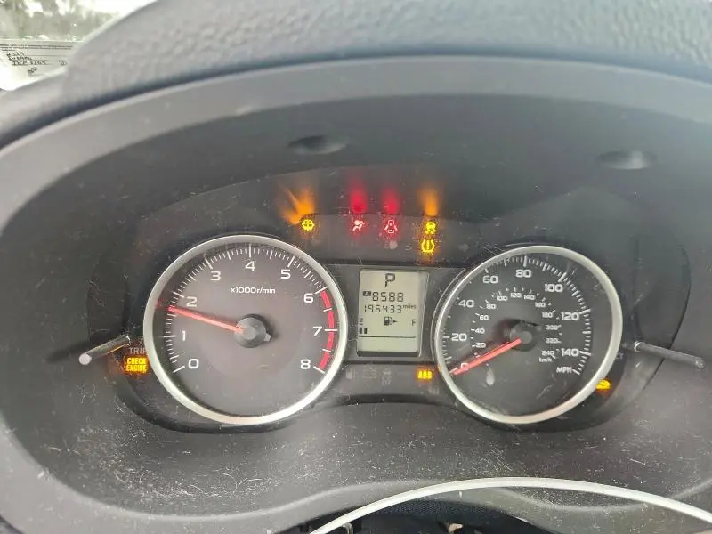 2018 SUBARU FORESTER 2.5I  