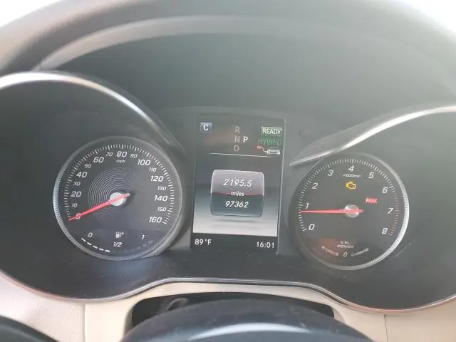 2018 MERCEDES-BENZ GLC 350E  